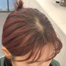 로니헤어 | 대연동미용실 로니헤어스튜디오 여성 염색 후기