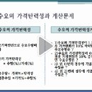 [2014.1.9] 수요의 가격탄력성 계산 이미지