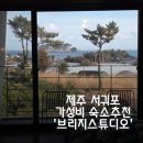 올레브릿지하우스 | 제주 서귀포 오션뷰 숙소추천 가성비와 감성 다 잡은 '브리지스튜디오' 후기