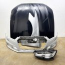 지혜카공업사 | 아우디 A6 4G0 후기형 본넷 휀다 전피 라이트 수리비 서비스센터 견적보다 현명하게 줄이는 법