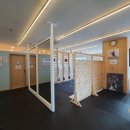 인천중학교 | 인천 중학교 급식실 강화유리파티션 설치 후기