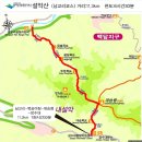 제1050회 설악산 단풍산행 10월 첫째 이미지