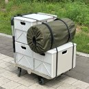 손수레 | 큐폴드 대형 접이식카트 폴딩 쇼핑 손수레 4륜 핸드 구루마 캐리어 캠핑카트 사용 후기