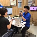 진천읍사무소 | 엄마 안경 맞춰드리러 다비치안경 진천읍사무소앞점 방문 후기/꼼꼼한 시력검사