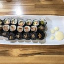 장아찌국수김밥