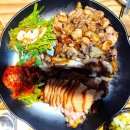 CU(진해이동한스점) | 의정부족발맛집 몬스터비빔족 숯불갈비맛 족발 반반 후기