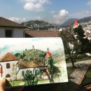 나만의 여행드로잉 이미지