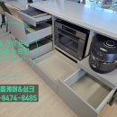 서후커스텀 | 경기 광주 더파크 비스타 데시앙 아일랜드 시공 비용 및 후기: 밥솥 레일·전자레인지 수납장
