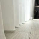 삼익세탁 | 공릉 삼익아파트 무시접 중간지 커튼, 100프로 암막커튼, 화이트 콤비 블라인드 시공