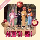 어린이 베스트셀러 뮤지컬 사과가 쿵 | 어린이뮤지컬 추천 ) 청주아트홀 사과가 쿵 18개월아기와 관람 후기 : 아기와 가볼만한 곳