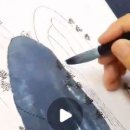 서예캘리반 이미지