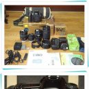 소니a350 풀세트,니콘D80 (신동급),소니a55풀세트,미놀타 디메이지7i,케논 EF 75-300mm(새제품) 이미지