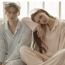 세탁114 | [에블린] 커플 수면잠옷 연핑쿠하늘 조합 EBPPGA114C 극세사 잠옷 후기