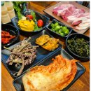 금광초교길 | 안성 금광호수 맛집 15년 노포 고기집 제주통돼지 금광점