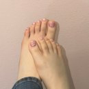 해운대 네일샵 추천, 2년째 정착한 네일,푸르니에서 여름 패디 후기 🎀🩷