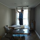 용산-현장-1533 | [용산 센트럴파크] 입주 전 필수! 에어컨 청소로 쾌적한 새집 만들기, 인테리어 분진가루 위험성