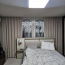 호원가든1차아파트경로당 | 호원동커튼]의정부 호원가든1차: 좁은 커튼박스도...에어컨 간섭까지 해결한 자상한 맞춤 커튼 시공 후기