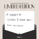 등곡 | INFINITE &lt;LIMITED EDITION✨&gt; 중막콘 후기💛 - 알고 싶어 넌 새로운 나의 우주🪐