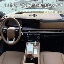 (유)뉴무등자동차 | 디올 뉴 싼타페 XM5 필수 차량용품 추천 본투로드 가죽대쉬보드커버 DUB 후기