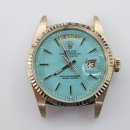 역삼-1556 | [코드워치] 롤렉스 빈티지 데이데이트 1803 터콰이즈 다이얼 오버홀 작업 후기