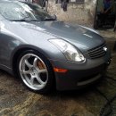 infiniti/G35 coupe rev-up 닛산35주년 기념 한정판 모델/05년/80000KM/쥐색/유사고/1150만원 이미지