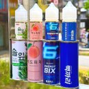 피치플레이버 | 콩콩쥬스 액상 캔시리즈 청량한 음료 플레이버 뻑까리 백도 피치 솔잎 에너지 식스 등 4종류 맛 후기 리뷰!