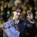 Nadal snaps Federer's run of ATP sportsmanship awards 이미지