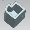 NX 솔리드 모델링 > Blend, Corner, Chamfer, Shell, Draft 이미지