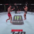 UFC 정찬성 VS 할로웨이 경기결과 이미지