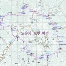 영천 삼천도자[삼성산(591.5m) - 박박봉(592.5m) - 천장산(694.5m) - 도덕산(707.5m) - 자옥산(569.9m)] 환 종주 산행 이미지