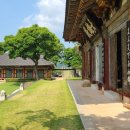 송림사 명부전목조시왕상과 제상 이미지