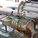 처용검사정비 | 엔진 진공 흡입형 흡기청소-매연74.0으로 자동차검사 불합격:배출가스 부적합 무거운 그랜드카니발 출력...