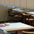 우편집중국 버스정류장 이미지