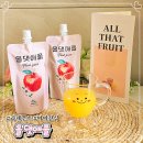 청송유치원 | 어린이음료 아이간식 NFC착즙주스 청송사과즙 올댓애플 올댓프룻