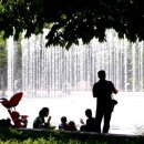 젊음의거리 분수대 이미지