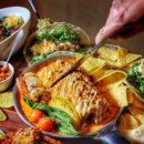 우체국옆 보도 이미지