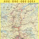 경남 의령군 자굴산(897.1m), 한우산(835m) 산행 이미지