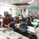 2019년 5월9일 불어라평생바람 스쿨 오브 락 꽃들아 이리와~ 2차시 수업(꽃사지 , 화관 만들기) 이미지
