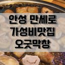 오굿막창 - 안성시 도기1길 74 | 오굿막창
