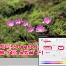 채도(Saturation)와 색상(Hue) 이미지