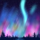 오로라 이미지