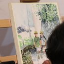 처음 시작하는 어반스케치(여행드로잉) | 대구취미미술 어반드로잉 여행스케치 배우기 모네의화실