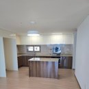 씨유 이천두산위브점 | 창원 진해 경화두산위브 주방 인테리어필름 시공 (영림 PS101 화이트)