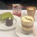 5637 | 강남역 카페 어퍼앤언더 크림라떼 까눌레가 맛있는 디저트 맛집 후기