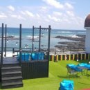 바다가 보이는 루프탑하우스 이미지