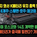 GM이 포스코와 14조 계약한 배경. 한국 배터리가 중국에 밀린다? 가짜뉴스. K배터리 유치 총력전, 미 8개주·스웨덴·호주·체코 이미지