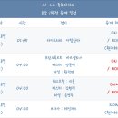 [스포티비] 유로파 리그/ 유로파 컨퍼런스 리그 8강 1차전 중계 안내 이미지