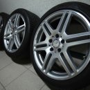개인 - w212 e클래스 amg 패키지 18인치 순정휠 및 피렐리 PZERO 타이어 1대분 - 3개월사용 - 200만원 이미지