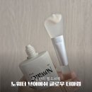 바르는 모공팩 추천 노워터 브이에쉬 글로우 더마랩 사용 후기
