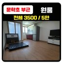 문학초등학교 정문 이미지